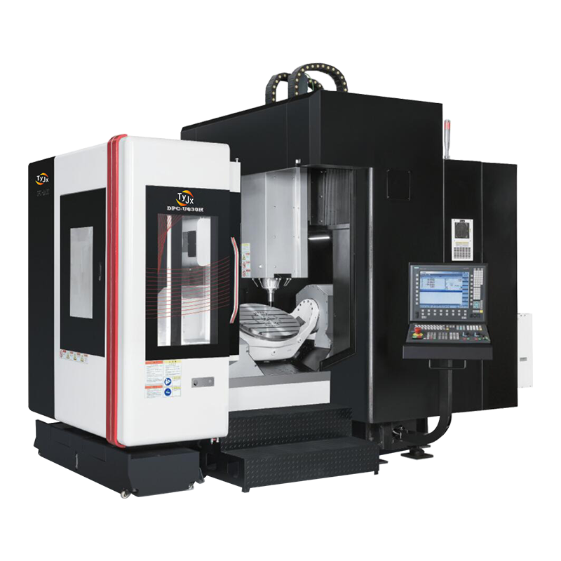 CNC Gantry 5 axis Automated Ultra-precision machining center DPC-U630H