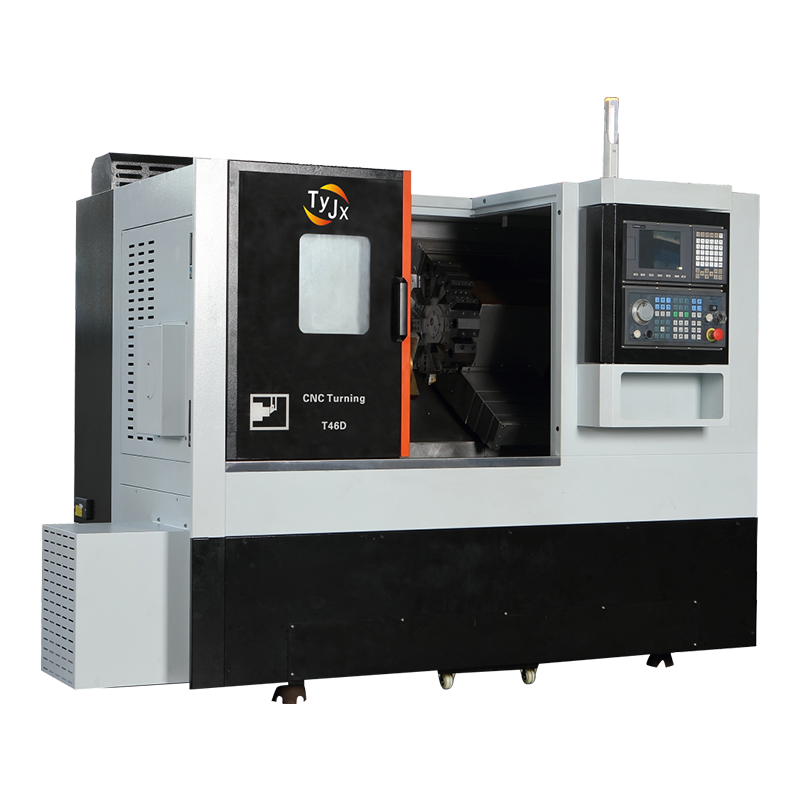 NC-106 CNC Lathe with high-rigidity basic structure